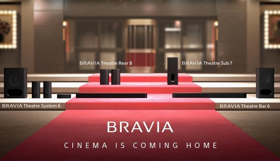 Sony Launches New Bravia Home Theater Audio Products—Including Two New Soundbars