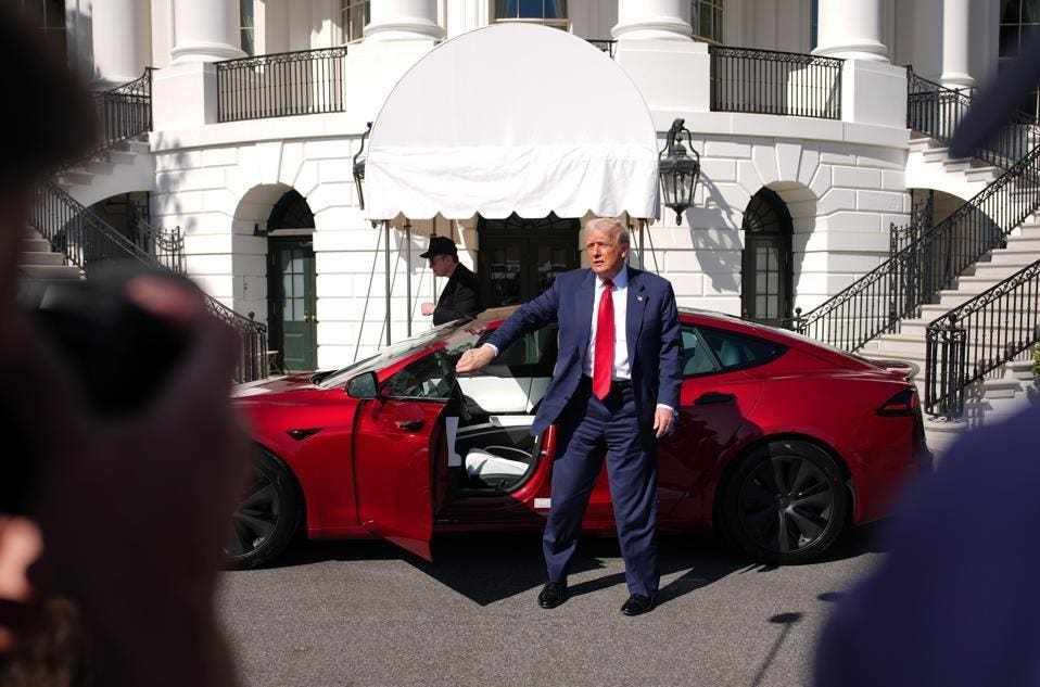 The Wiretap: Cops Tracked An Alleged Tesla Arsonist Using The Suspect’s Car Wi-Fi