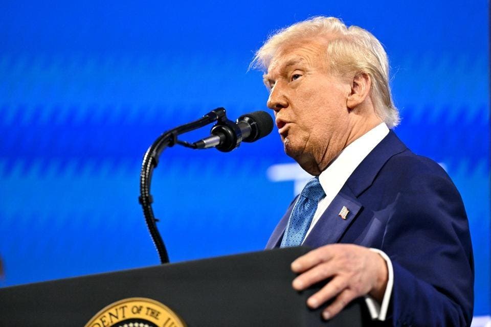 Trump Suggests He’s Considering ‘DOGE Dividend’ Checks For Americans