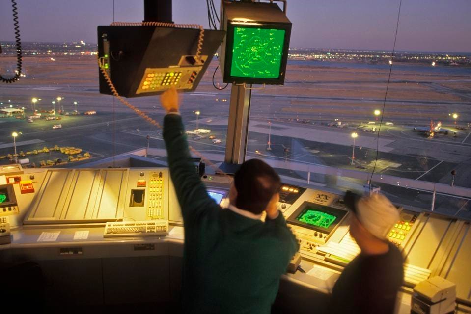 Time To Upgrade Air Traffic Control. The Days Of Floppy Discs Must End