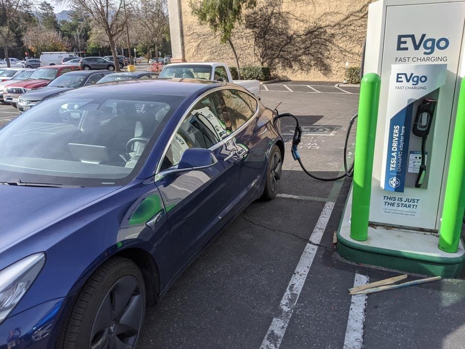 How To Make EV Charging Take Zero Time Near Home