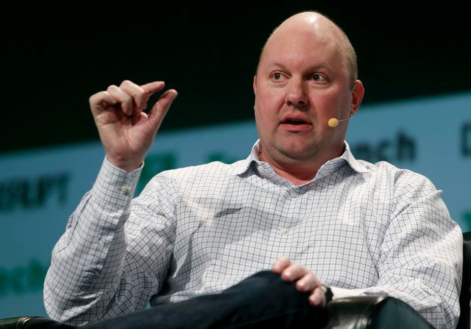 A Golden Age For Founders Bold Enough To Build, According To Marc Andreessen