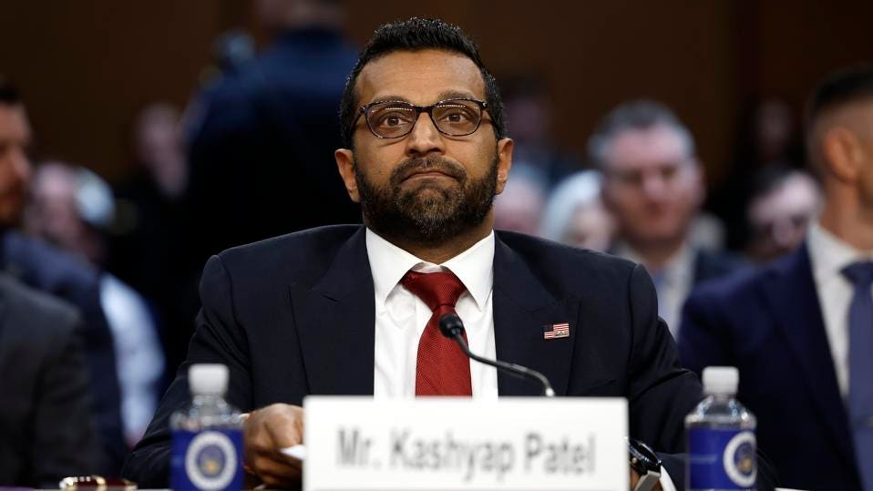 Senate Confirms Kash Patel With 2 Republicans Opposing—What To Know About Trump’s New FBI Director