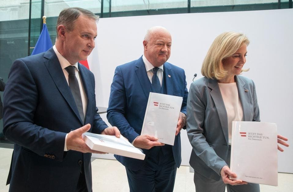 New Coalition Forms In Austria, Excludes Leading Anti-Migration Party