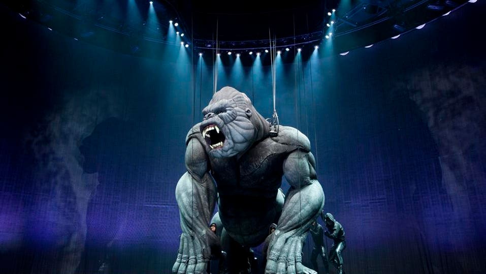 Kong Beats Chest To Ward Off Bad AI Connections