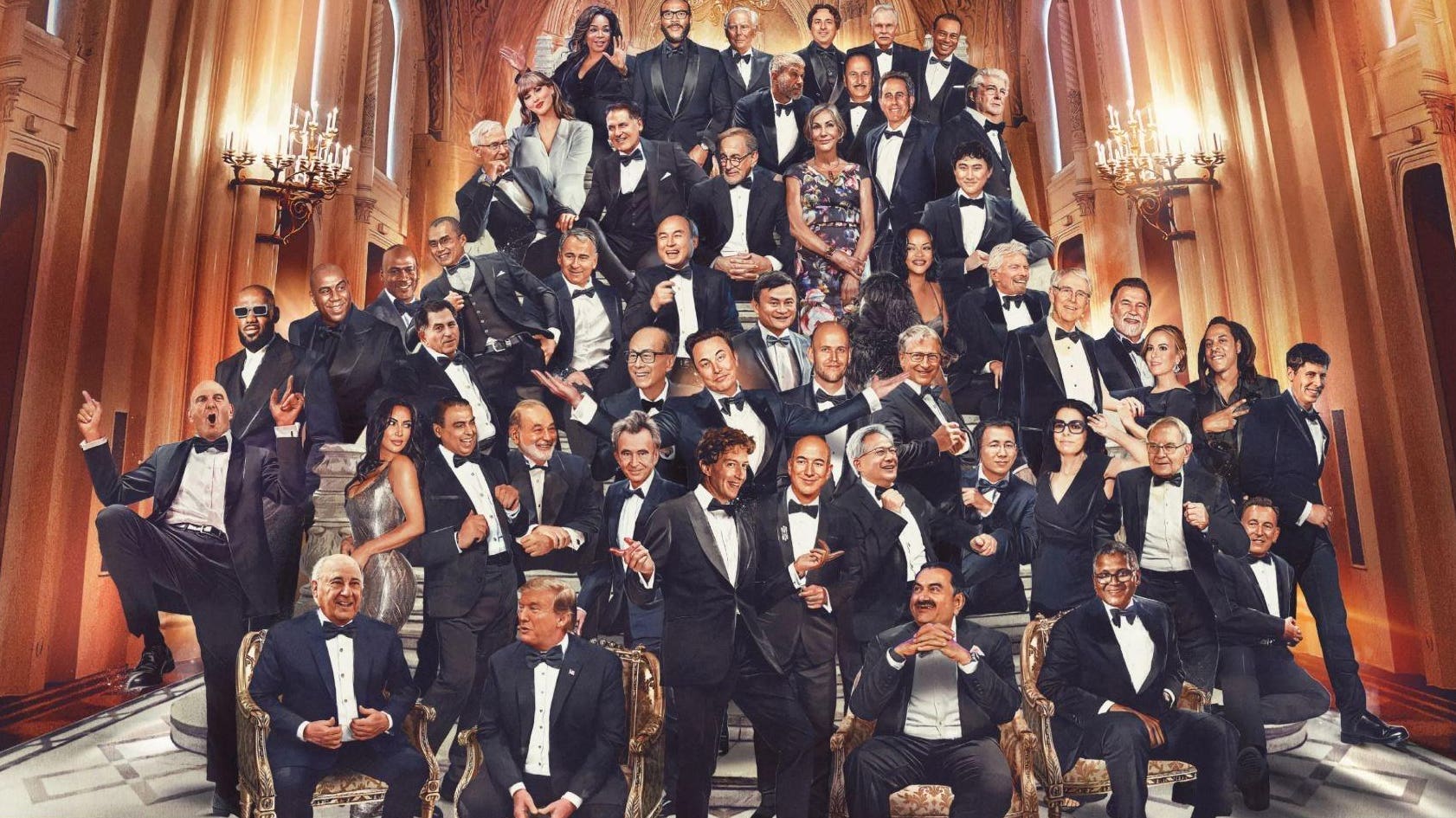 Forbes World's Billionaires List 2025