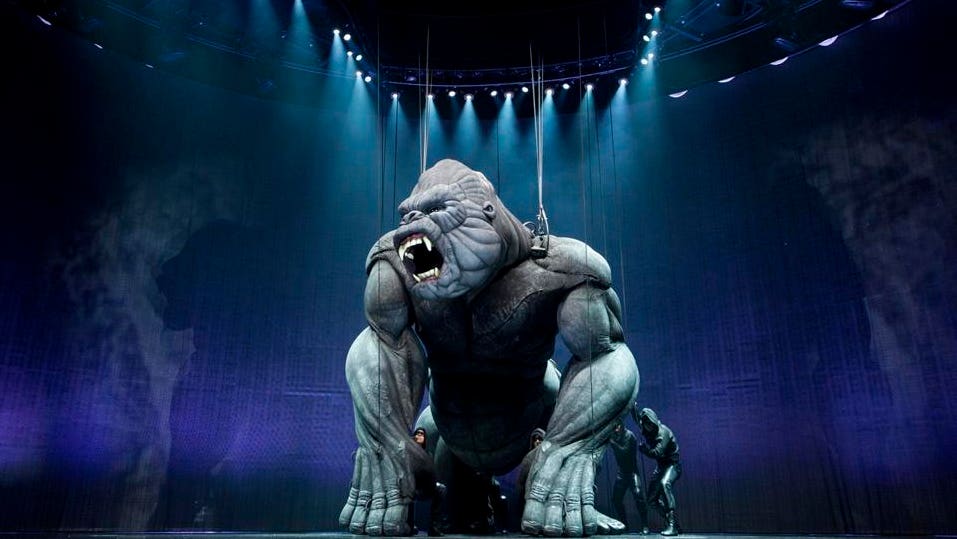 Kong Beats Chest To Ward Off Bad AI Connections
