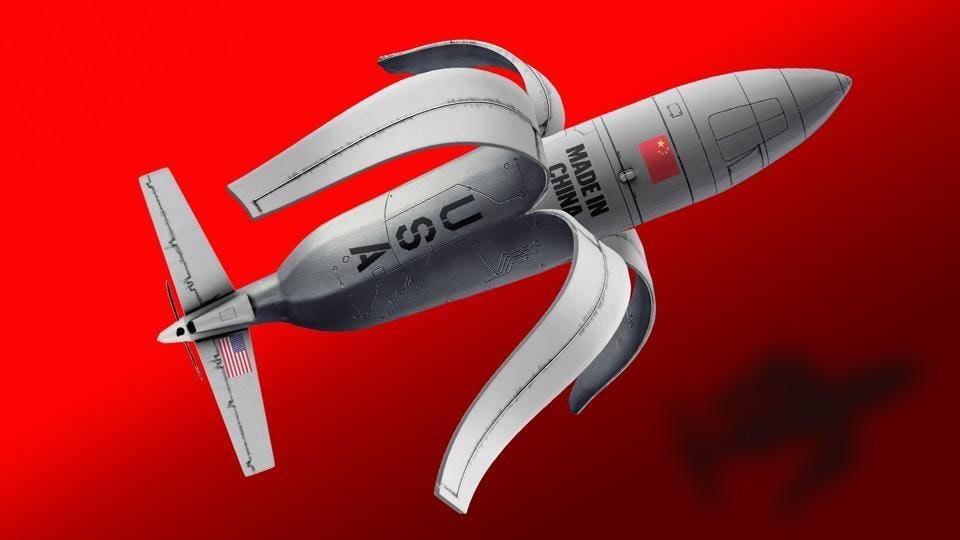 Silicon Valley’s Military Drone Companies Have A Serious “Made In China” Problem